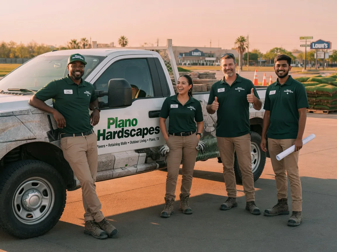 Hardscape Design company in Guthrie, TX