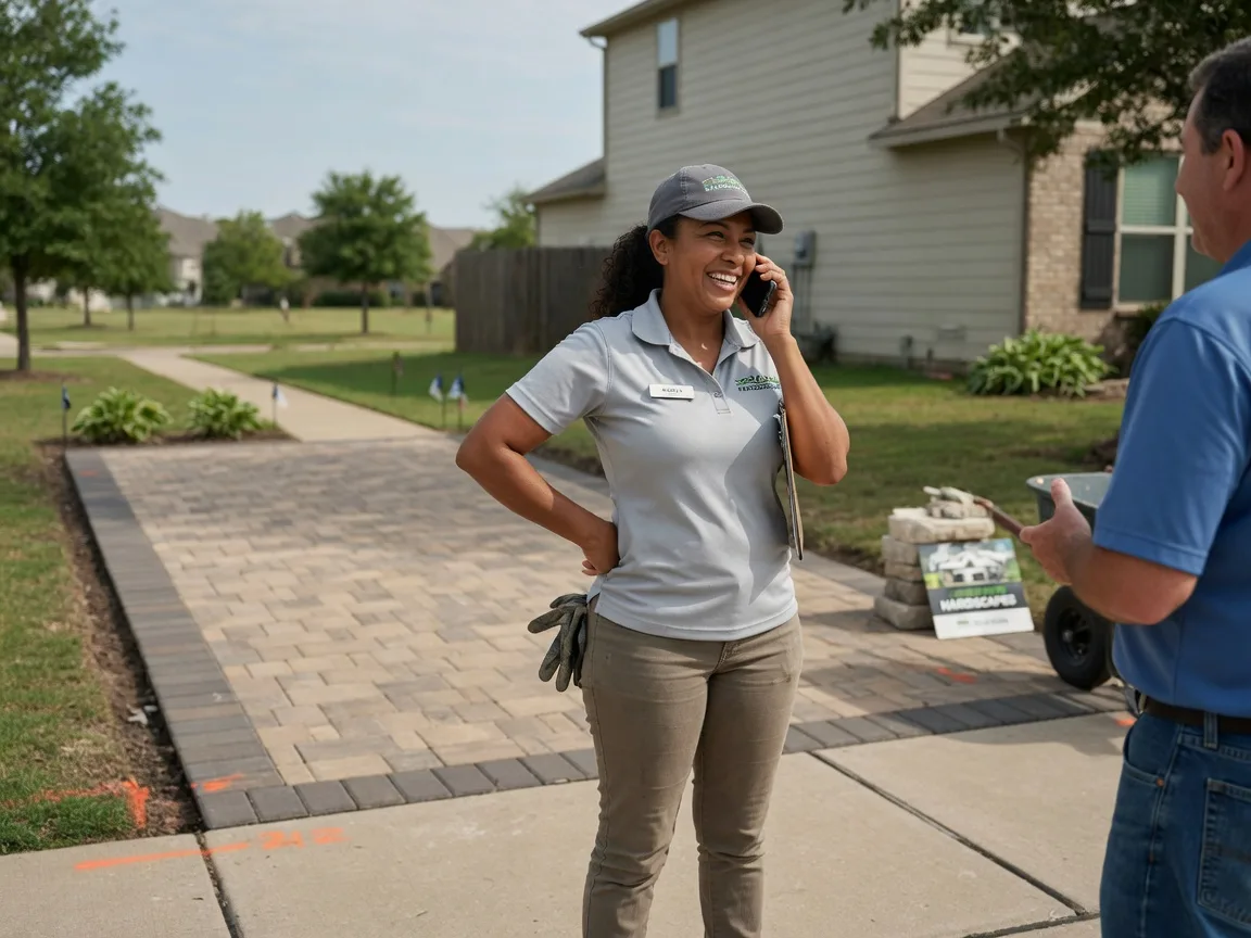 Hardscape Design Guthrie, TX FAQs